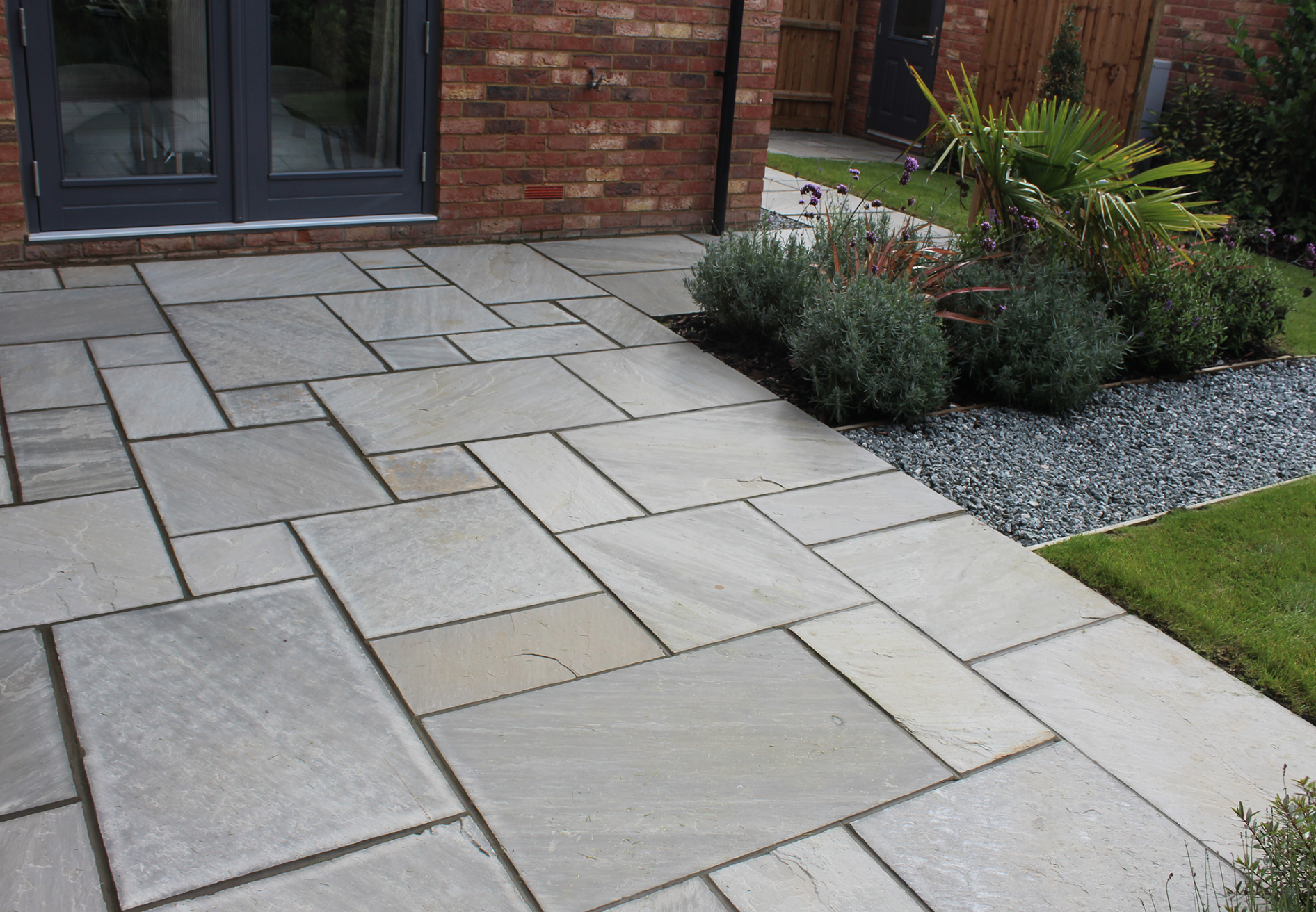 Talasey's Natural Paving fits the bill for Anderson Group - British ...