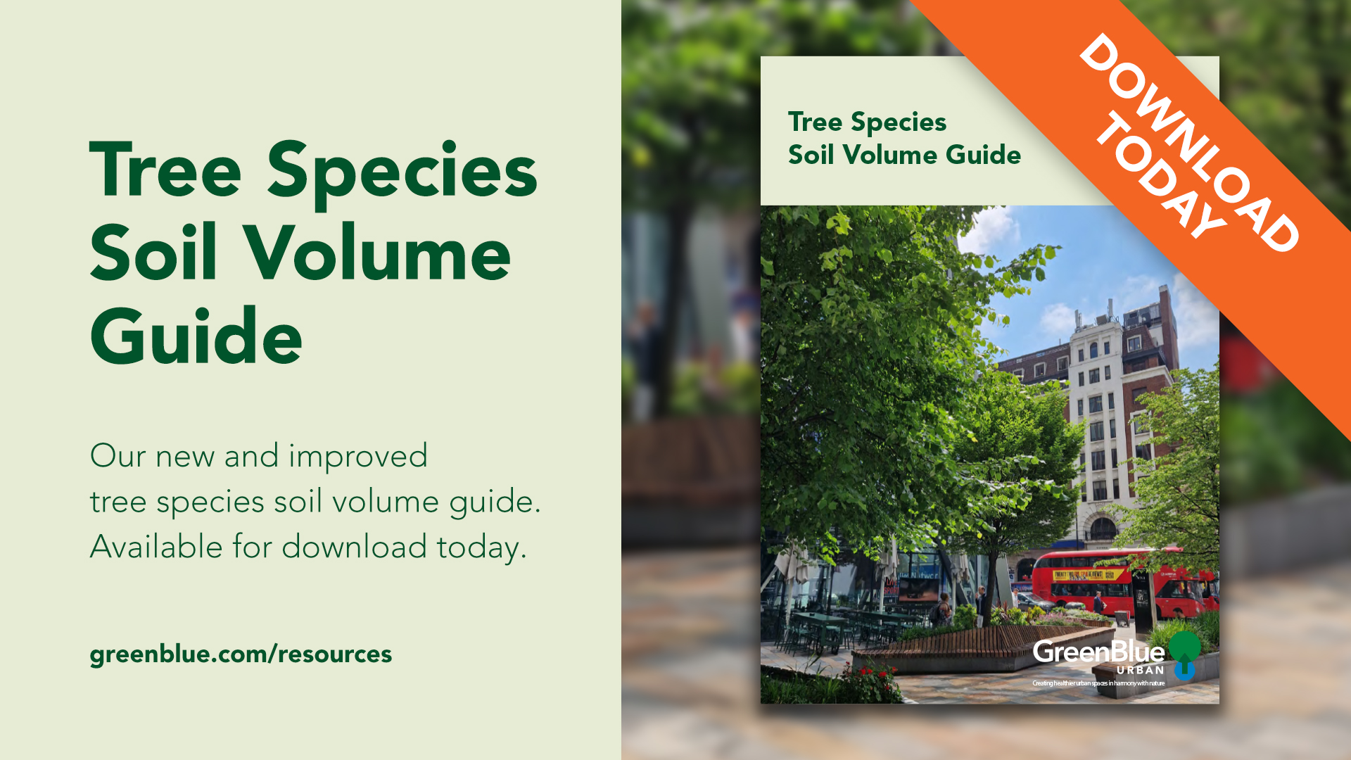 GreenBlue share importance of soil volume in useful guide British