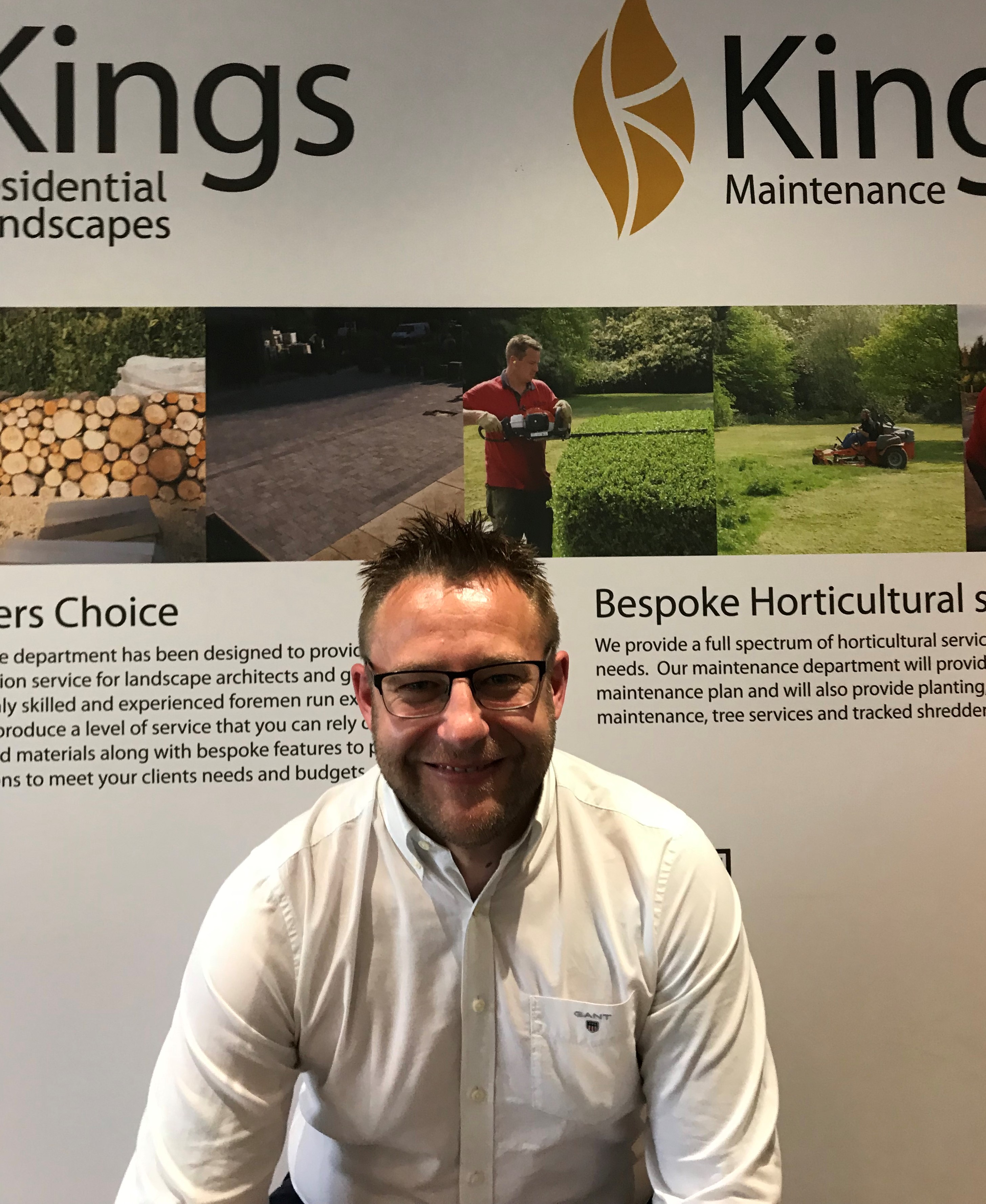Kings Landscapes welcomes new Contracts Manager - British Association ...