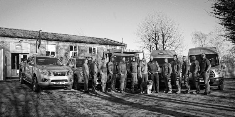 Landscaping Teams